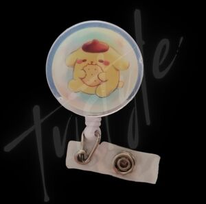 ⭐️4/$25⭐️ Pompompurin Badge Reel